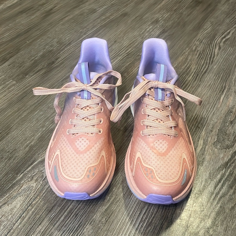 ALLSWIFIT pink and purple tennis shoes